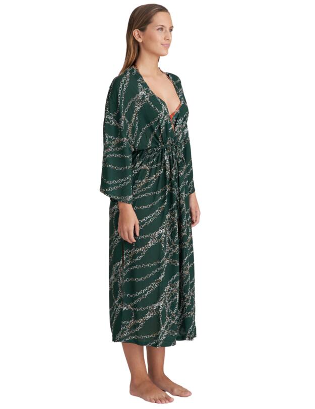 Marie Jo Tazar Swim Kimono Malachite 