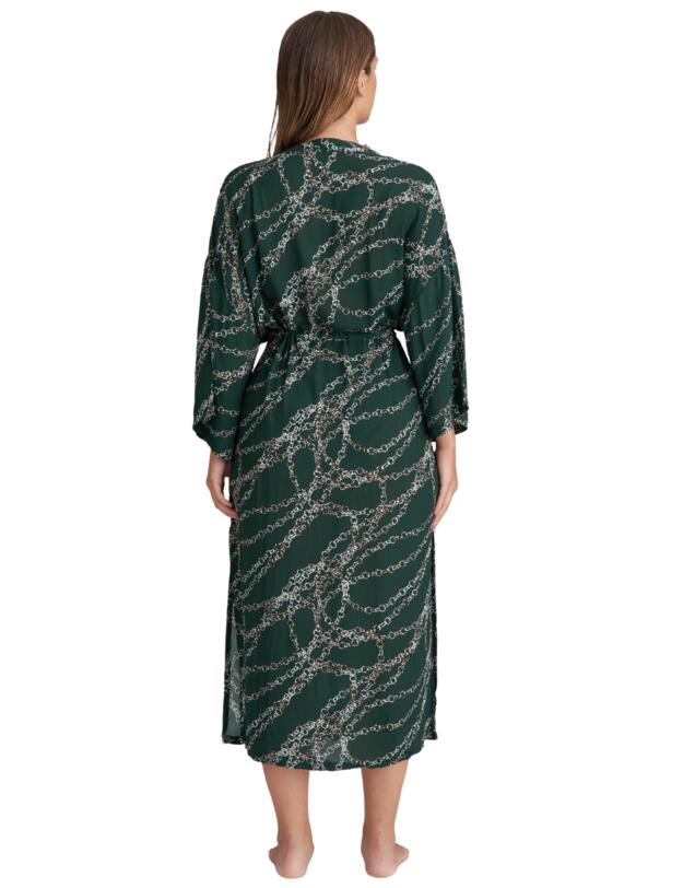 Marie Jo Tazar Swim Kimono Malachite 