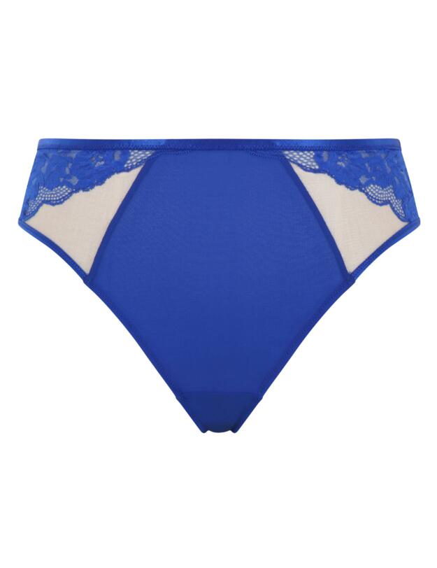 Sculptresse by Panache Josephine High Leg Brief Cobalt/Latte