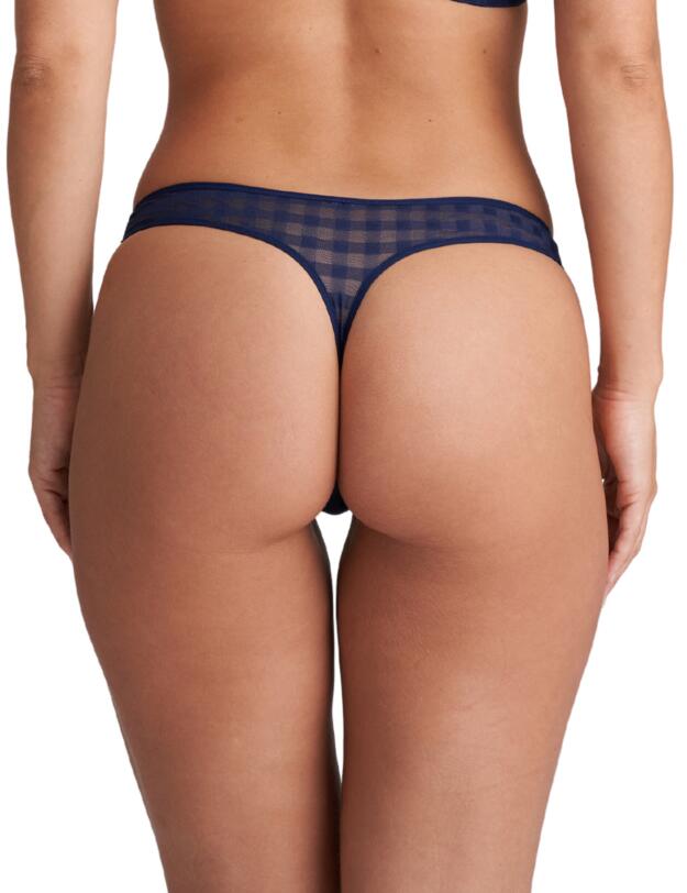 Marie Jo Jereme Thong Sapphire Blue 