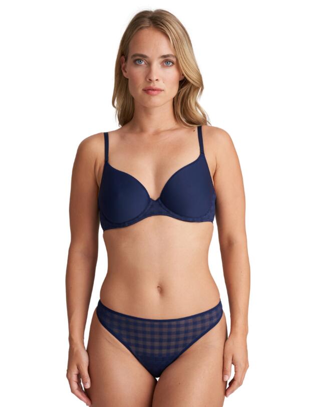 Marie Jo Jereme Thong Sapphire Blue 