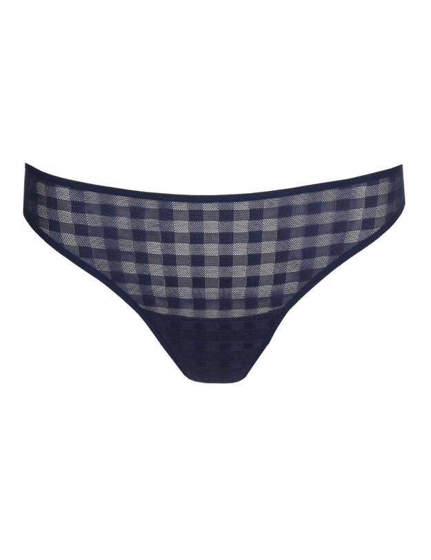 Marie Jo Jereme Thong Sapphire Blue 
