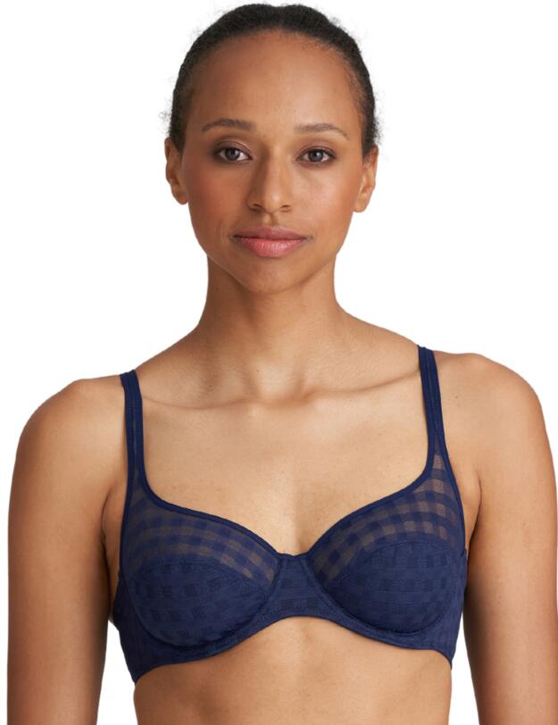 Marie Jo Jereme Full Cup Bra Sapphire Blue 