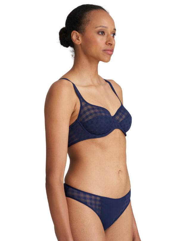 Marie Jo Jereme Full Cup Bra Sapphire Blue 