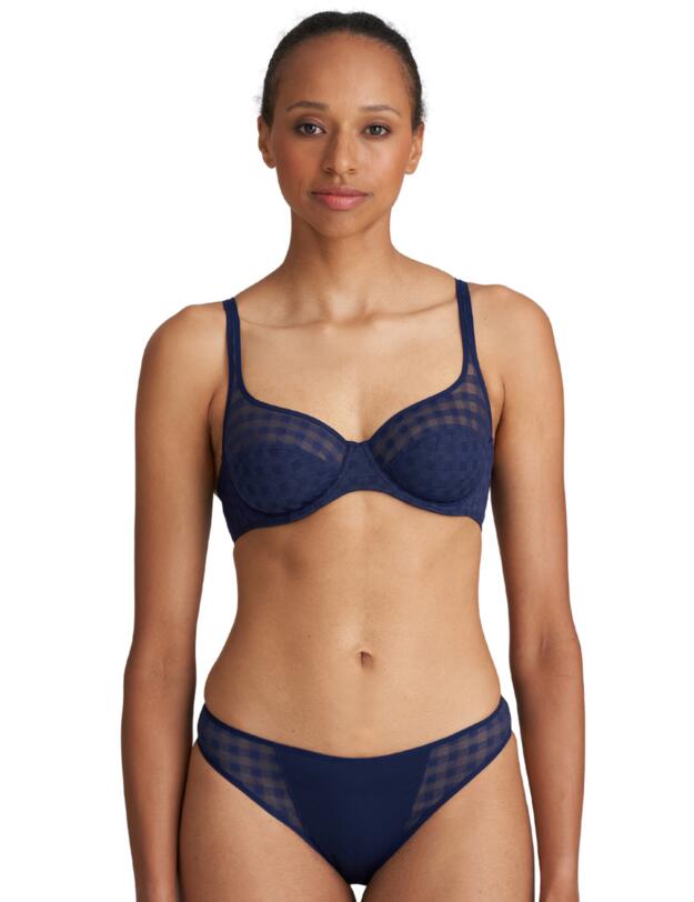 Marie Jo Jereme Full Cup Bra Sapphire Blue 
