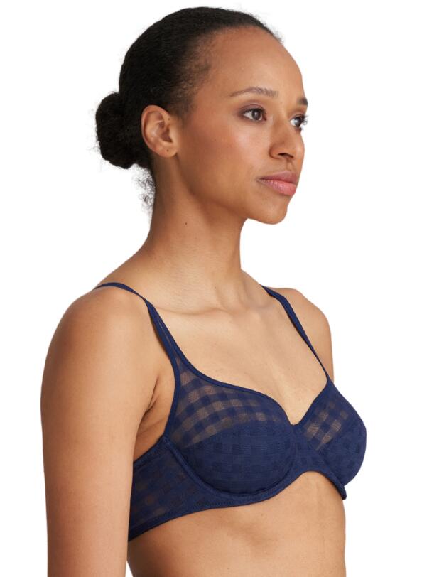 Marie Jo Jereme Full Cup Bra Sapphire Blue 