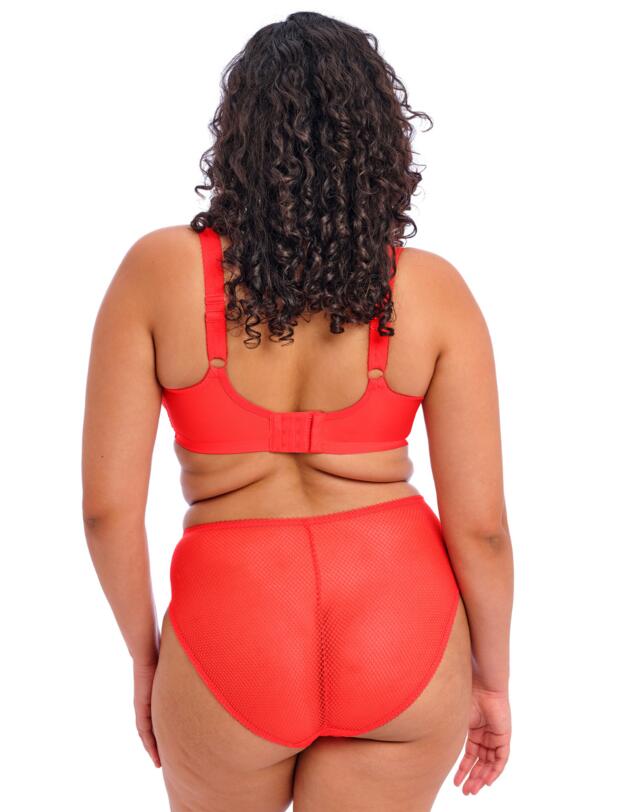 Charley High Leg Brief Salsa 