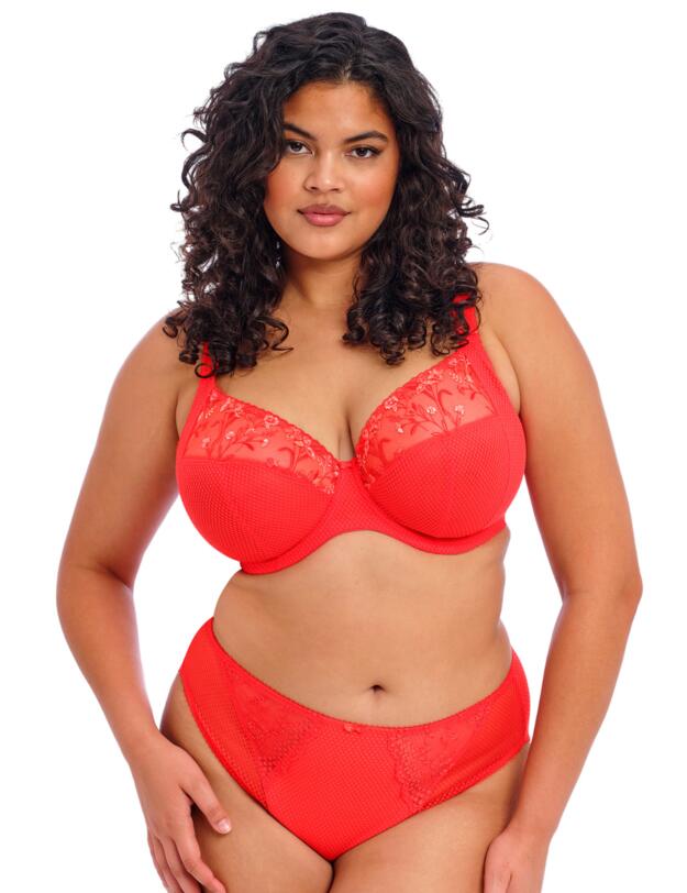 Charley High Leg Brief Salsa 