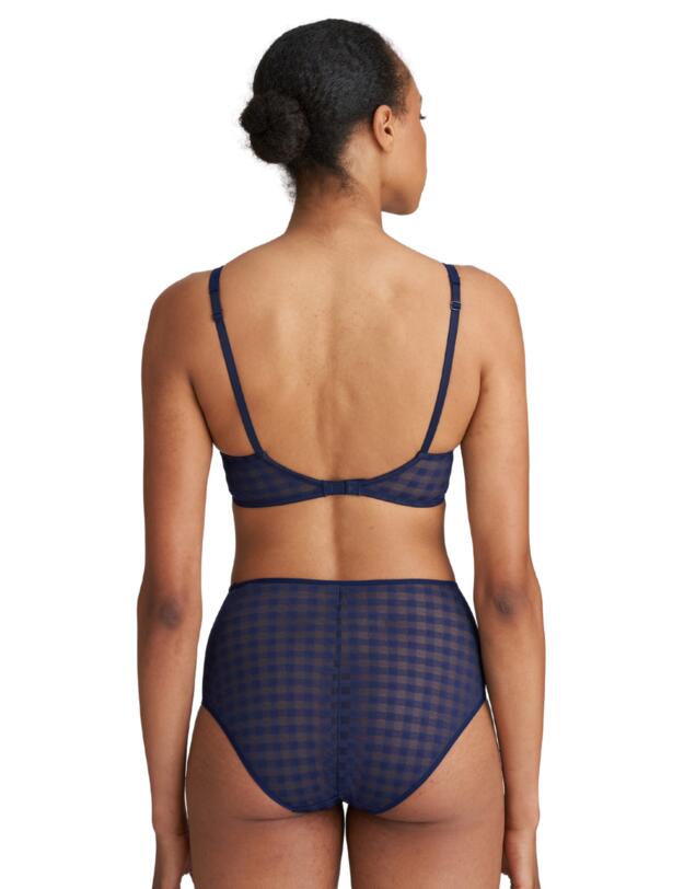Marie Jo Jereme Half Padded Plunge Bra Sapphire Blue