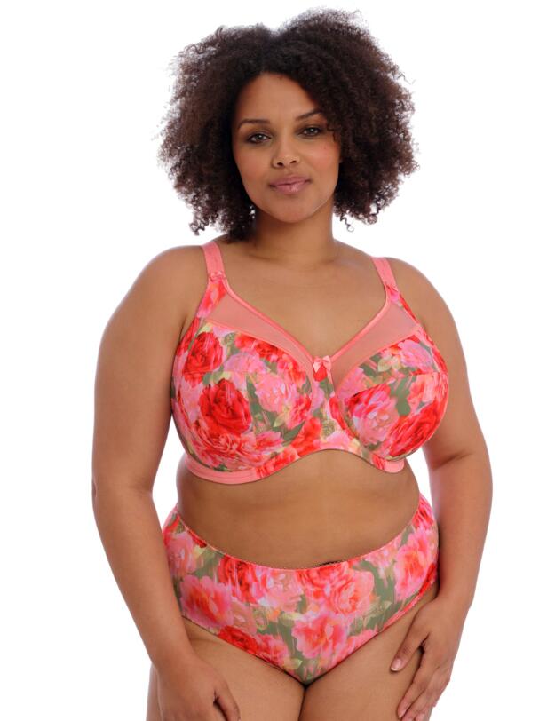Goddess Kayla Underwired Bra Rose Garden