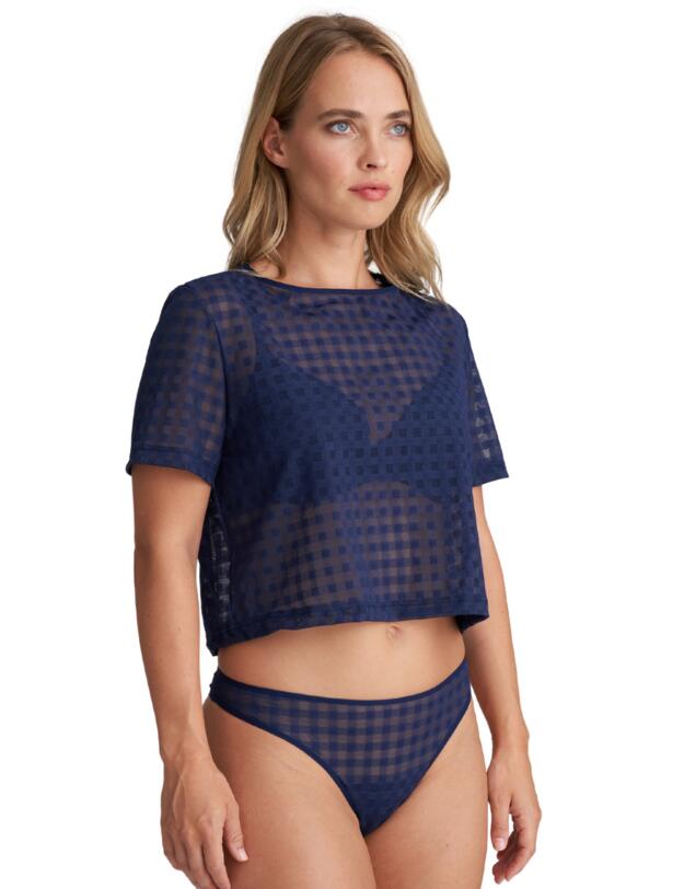 Marie Jo Jereme Crop Top Sapphire Blue 