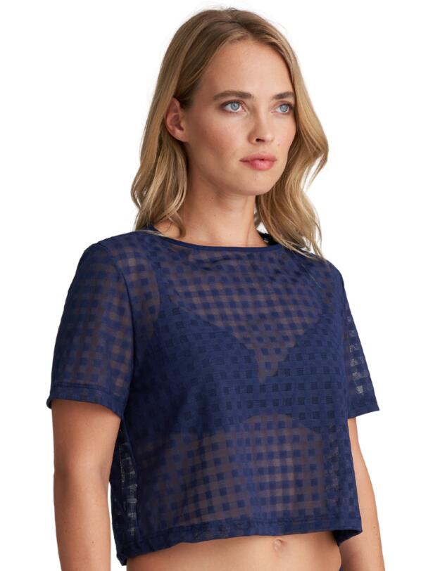 Marie Jo Jereme Crop Top Sapphire Blue 
