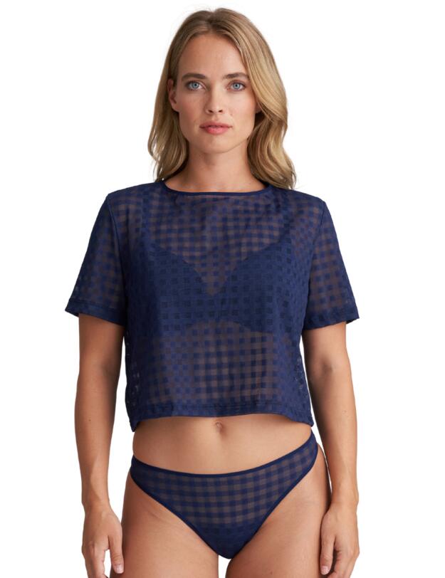 Marie Jo Jereme Crop Top Sapphire Blue 