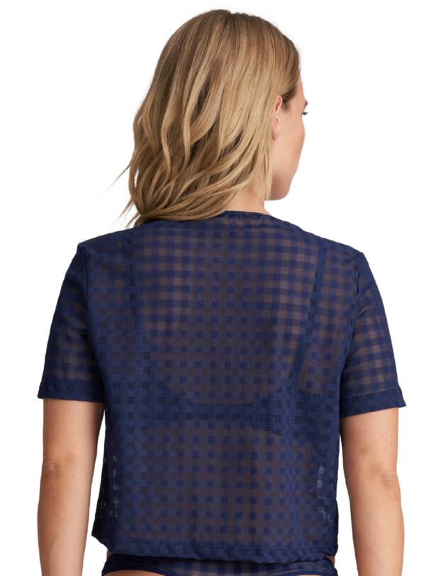 Marie Jo Jereme Crop Top Sapphire Blue 