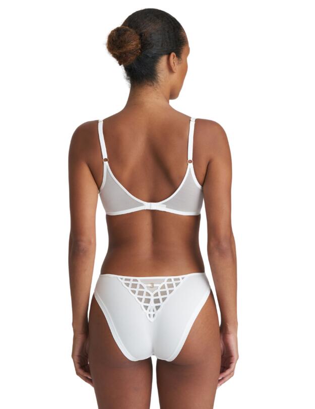 Marie Jo Jhana Rio Briefs White