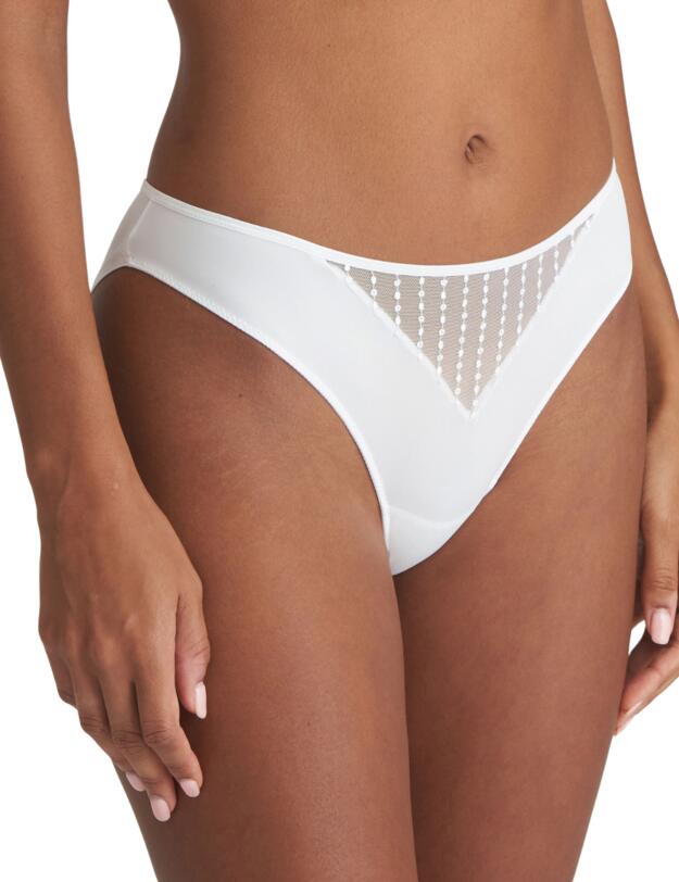Marie Jo Jhana Rio Briefs White