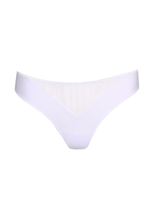 Marie Jo Jhana Rio Briefs White
