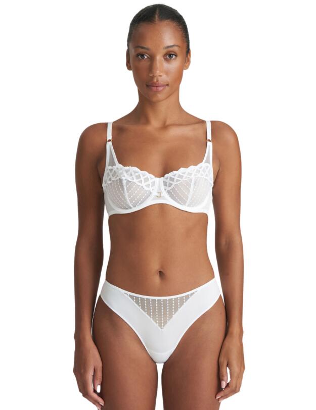 Marie Jo Jhana Rio Briefs White
