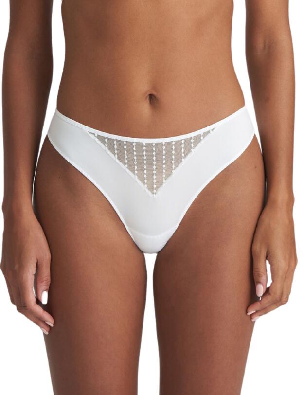 Marie Jo Jhana Rio Briefs White