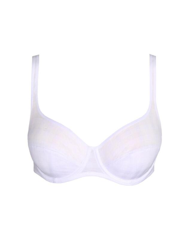 Marie Jo Jereme Full Cup Bra White 