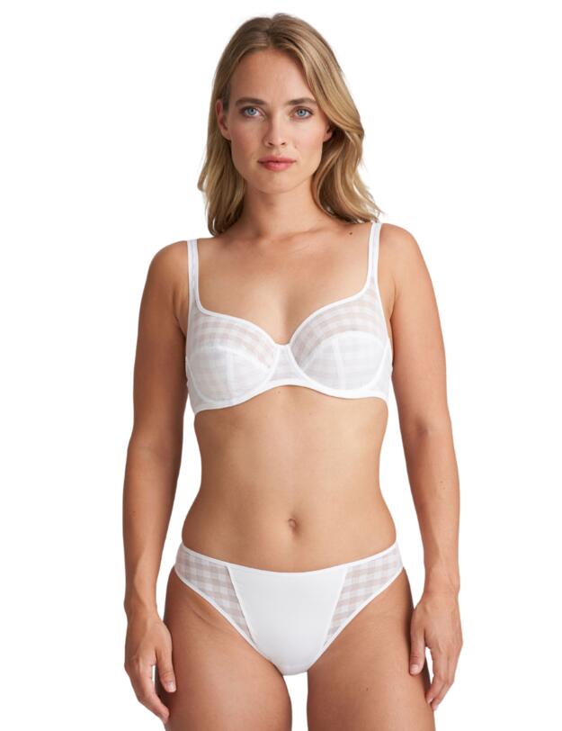 Marie Jo Jereme Full Cup Bra White 