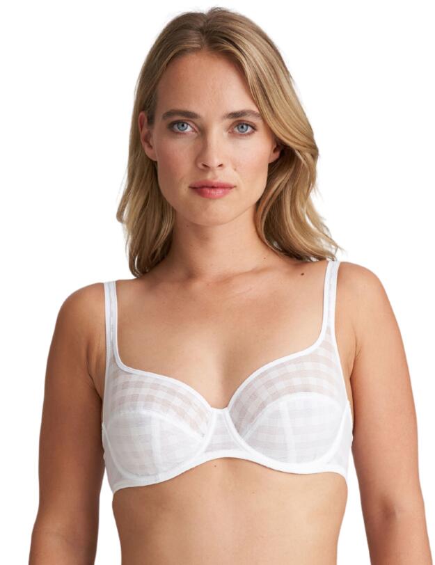 Marie Jo Jereme Full Cup Bra White 