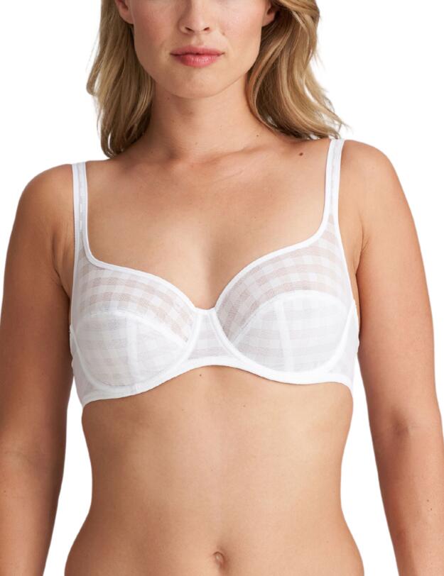 Marie Jo Jereme Full Cup Bra White 