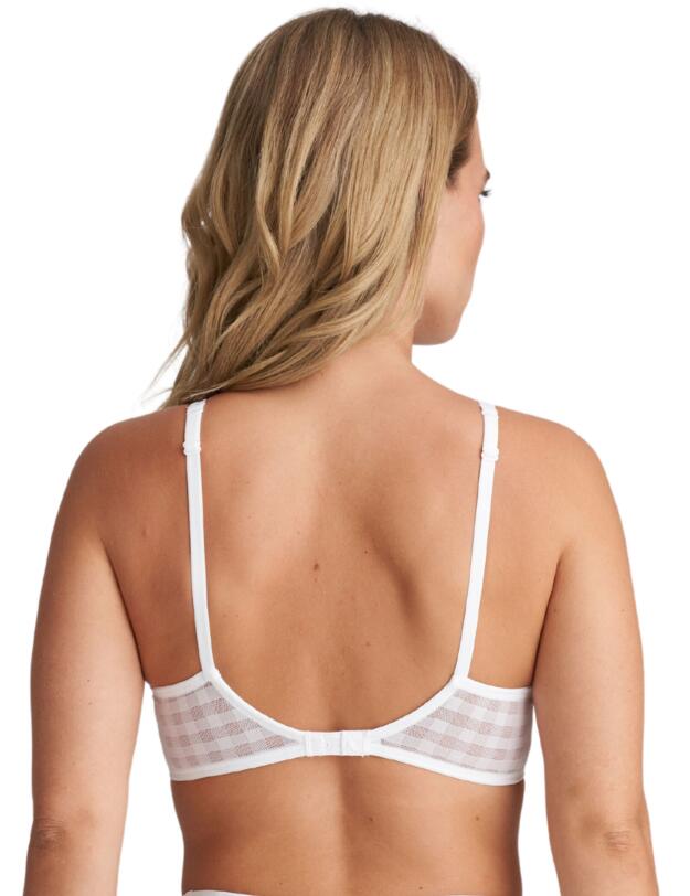 Marie Jo Jereme Half Padded Plunge Bra White