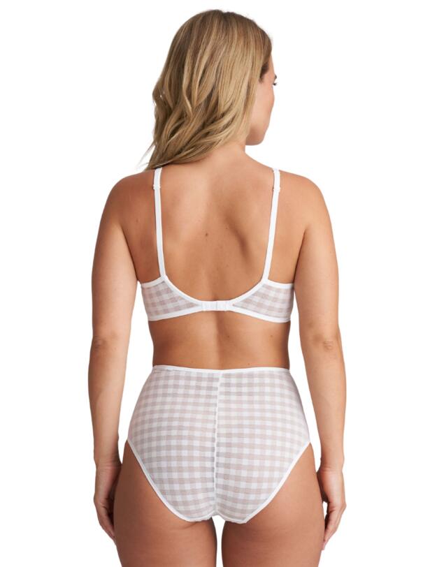 Marie Jo Jereme Half Padded Plunge Bra White