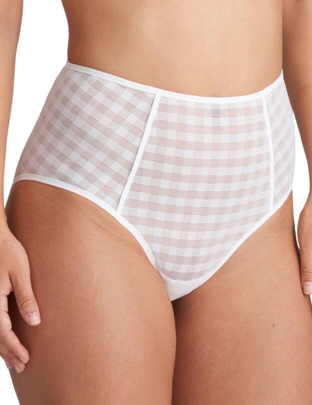Marie Jo Jereme Full Brief White
