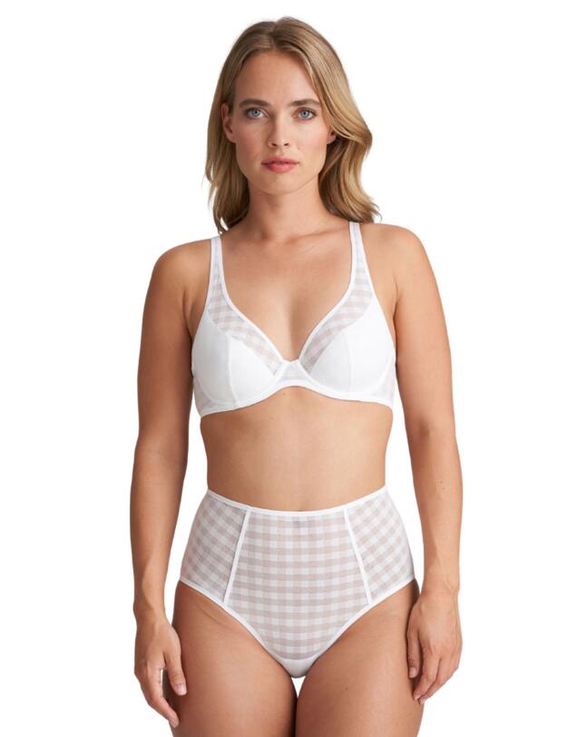 Marie Jo Jereme Full Brief White