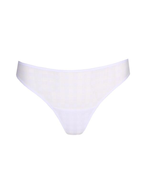 Marie Jo Jereme Thong White