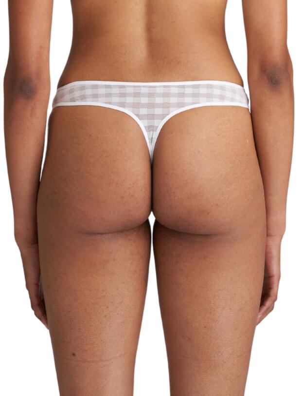Marie Jo Jereme Thong White