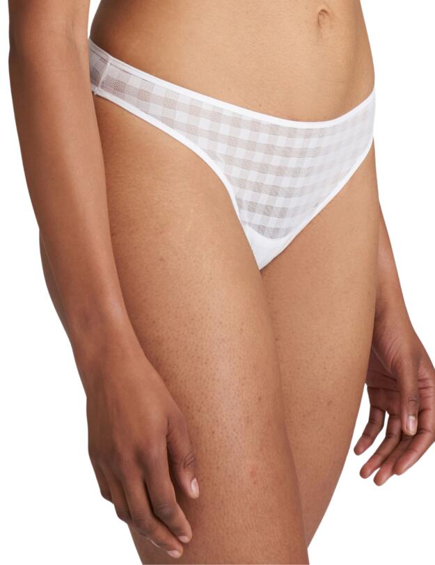 Marie Jo Jereme Thong White