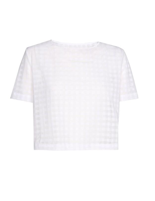 Marie Jo Jereme Crop Top White 