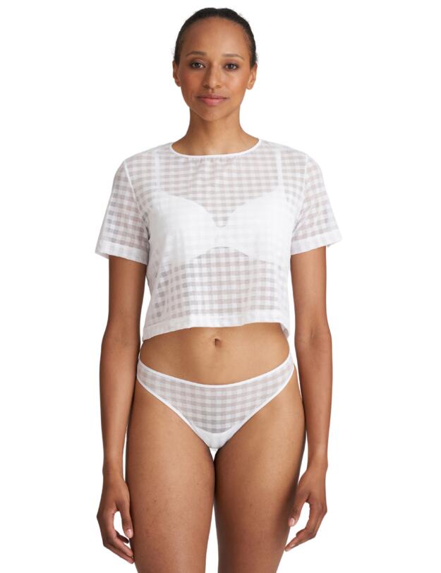 Marie Jo Jereme Crop Top White 