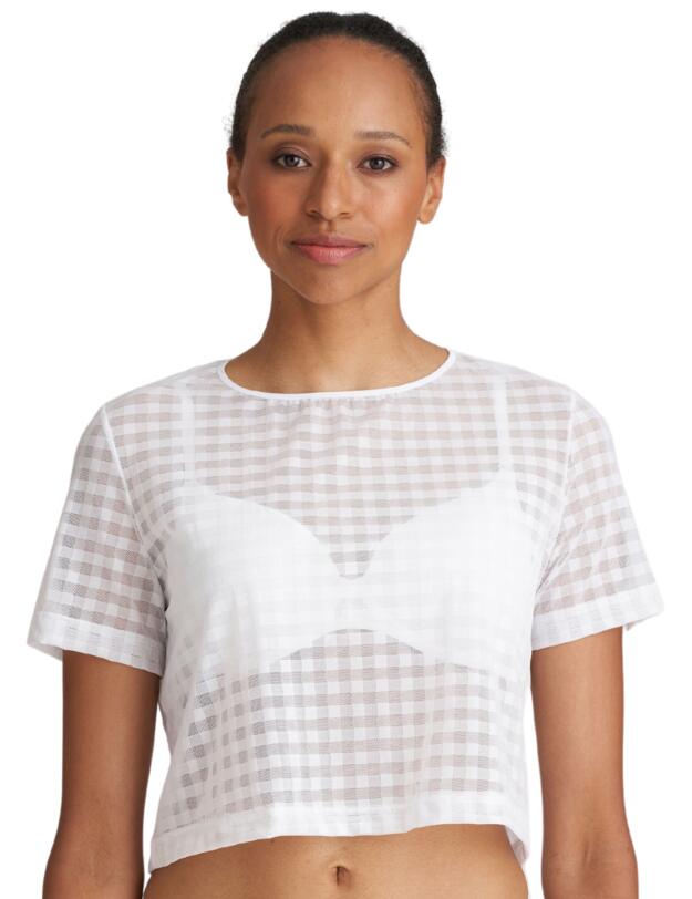 Marie Jo Jereme Crop Top White 