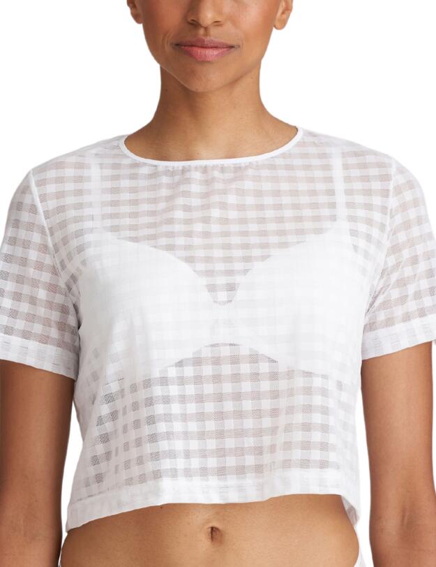 Marie Jo Jereme Crop Top White 
