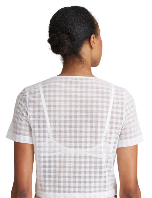 Marie Jo Jereme Crop Top White 