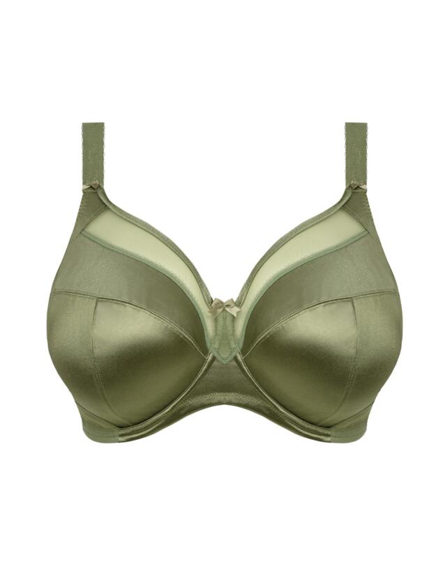 Goddess Keira Underwired Bra Olive