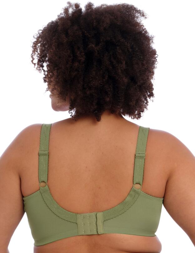 Goddess Keira Underwired Bra Olive