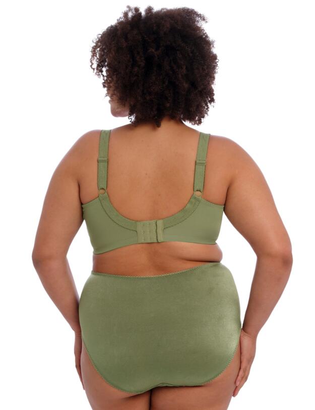 Goddess Keira Underwired Bra Olive
