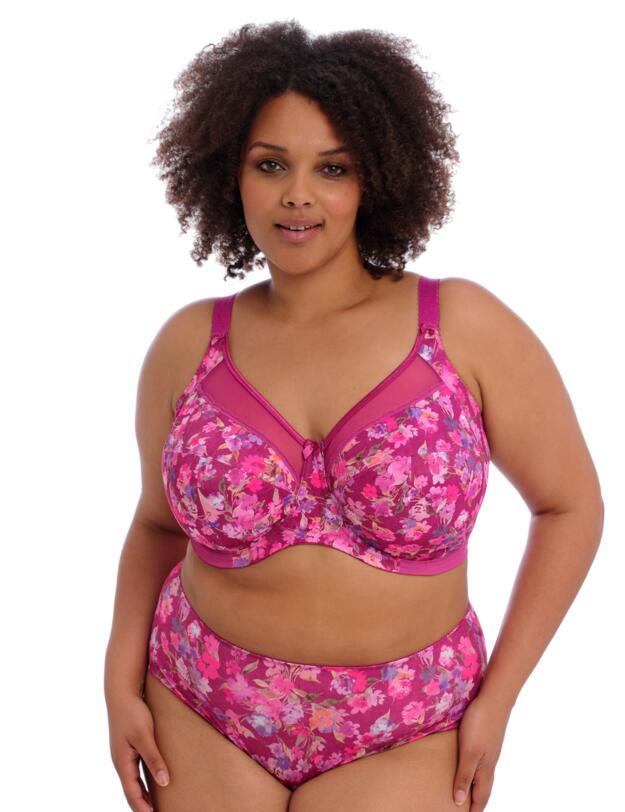 Goddess Kayla High Rise Briefs Summertime 