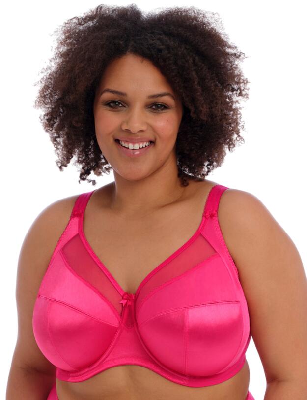  Goddess Kiera Underwired Bra Hot Pink