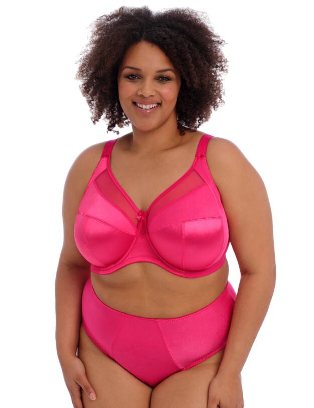  Goddess Kiera Underwired Bra Hot Pink
