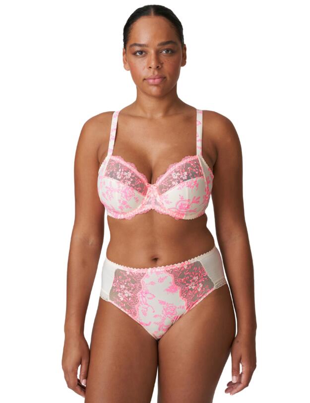 Prima Donna Novaro Full Briefs Vibrant Blossom
