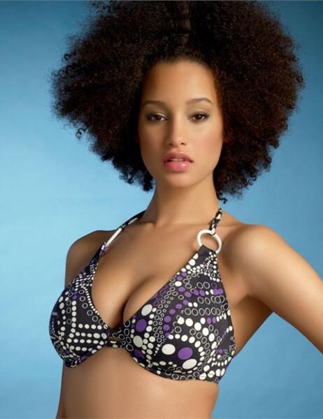 9596 Freya Atomic Halter Bikini Top - 9596 Halter Top