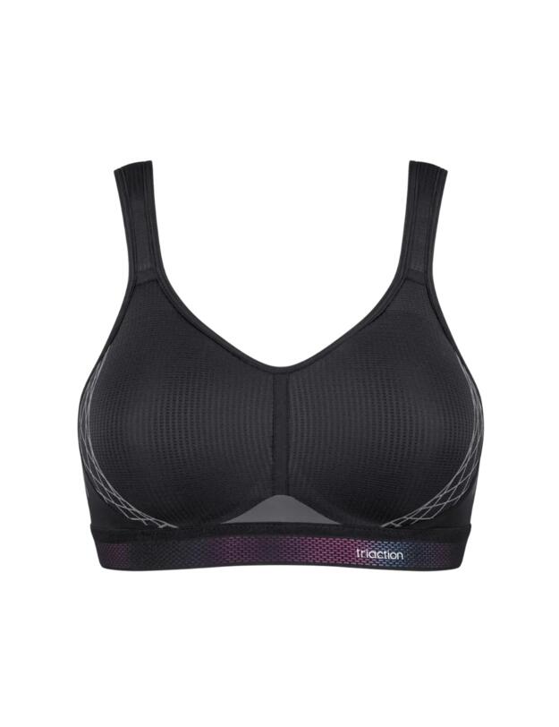  Triumph Triaction Cardio Cloud Sports Bra Black