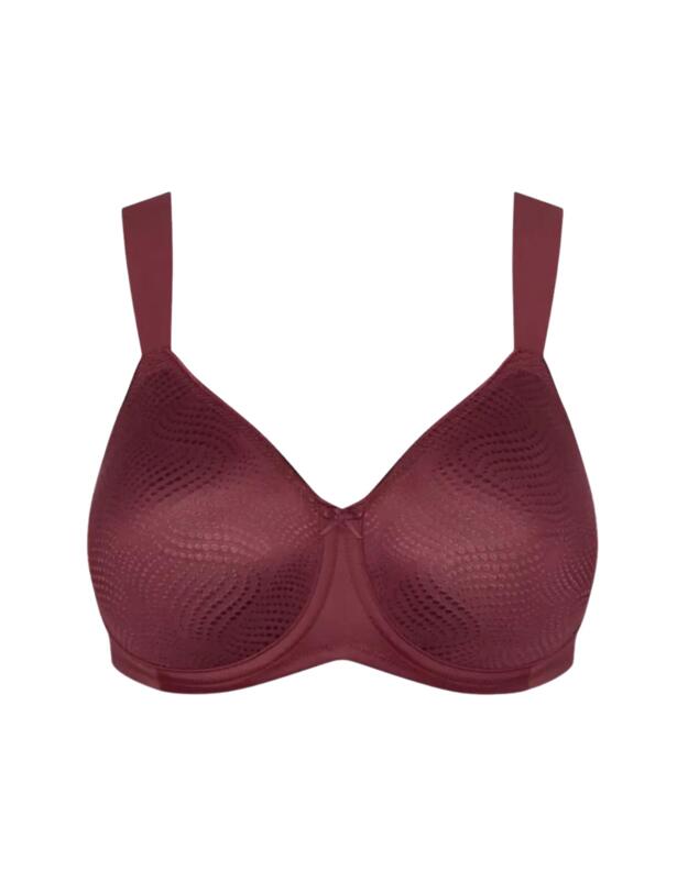 Triumph Essential Minimizer Minimizer W X Bra Garnet Brown 