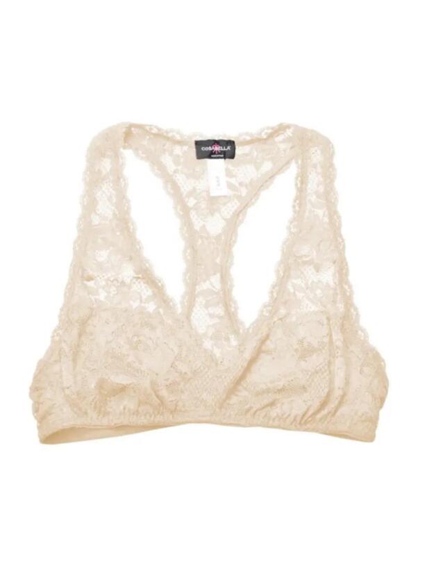 Cosabella Never Say Never Racerback Bra Blush